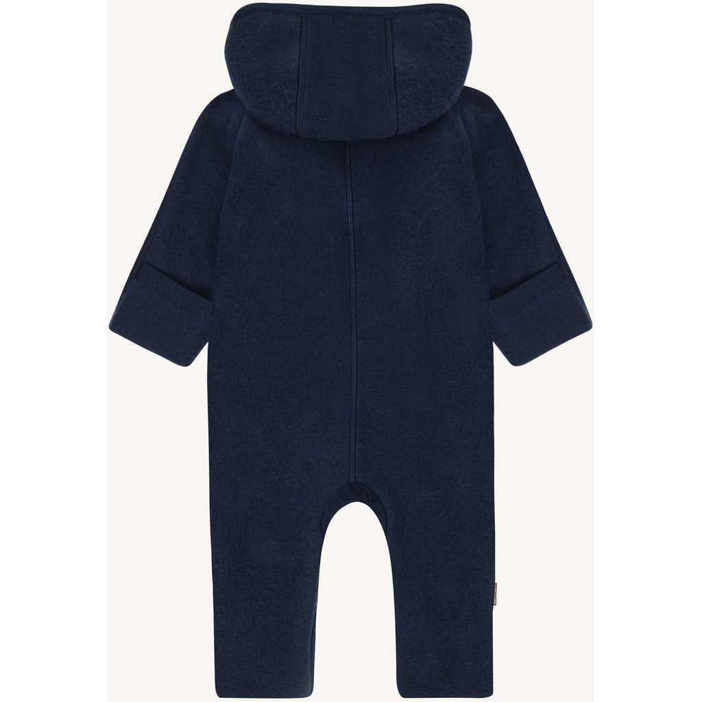 Hust & Claire HCMevi Hood Wool Fleece Suit 3146 Blues