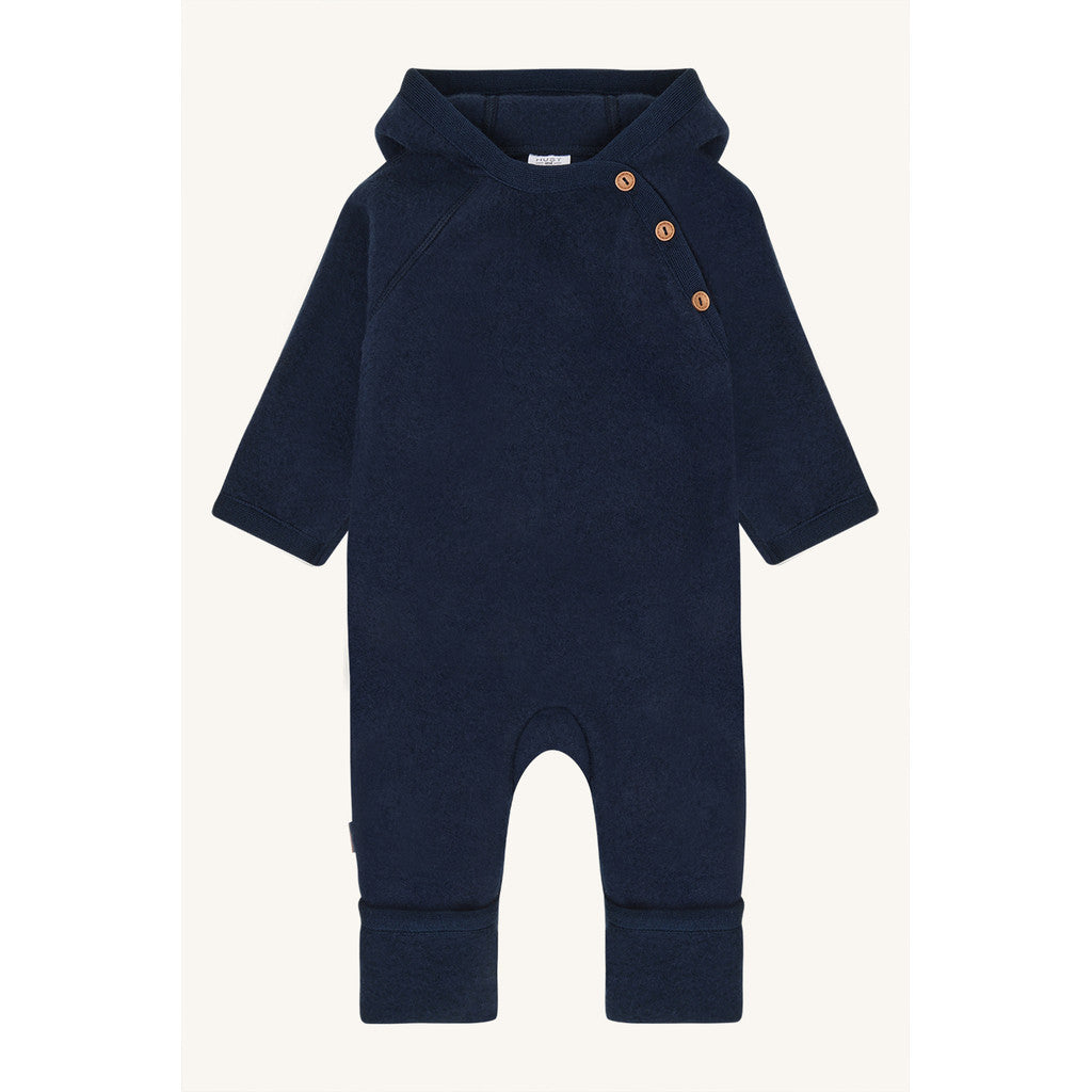 Hust & Claire HCMevi Hood Wool Fleece Suit 3146 Blues