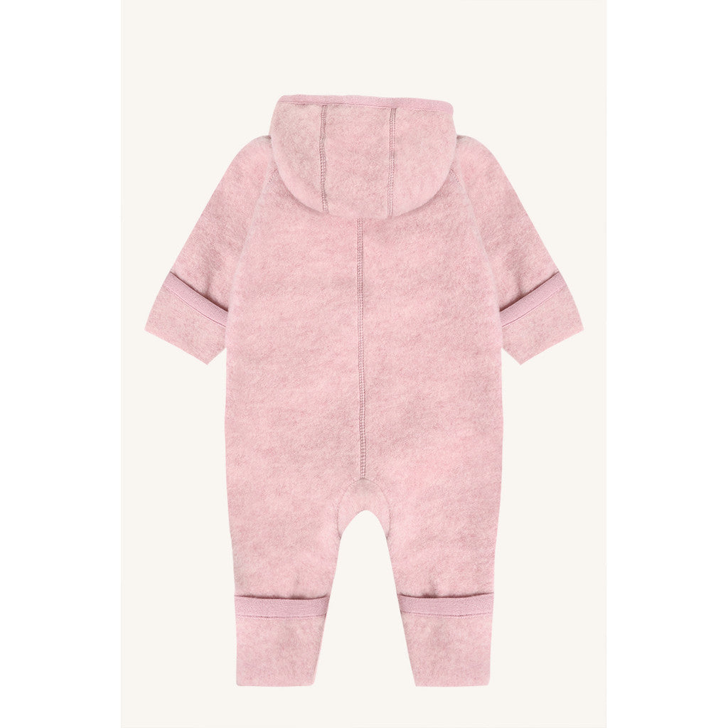 Hust & Claire HCMevi Hood Wool Fleece Suit 3875 Heather