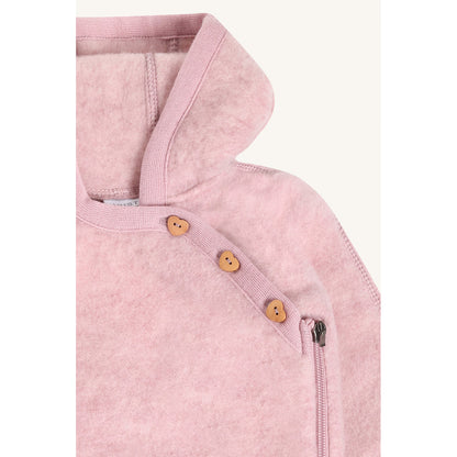 Hust & Claire HCMevi Hood Wool Fleece Suit 3875 Heather