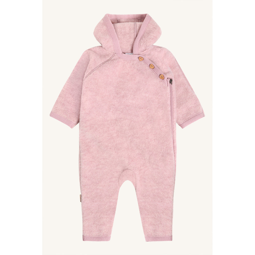 Hust & Claire HCMevi Hood Wool Fleece Suit 3875 Heather
