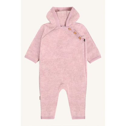 Hust & Claire HCMevi Hood Wool Fleece Suit 3875 Heather