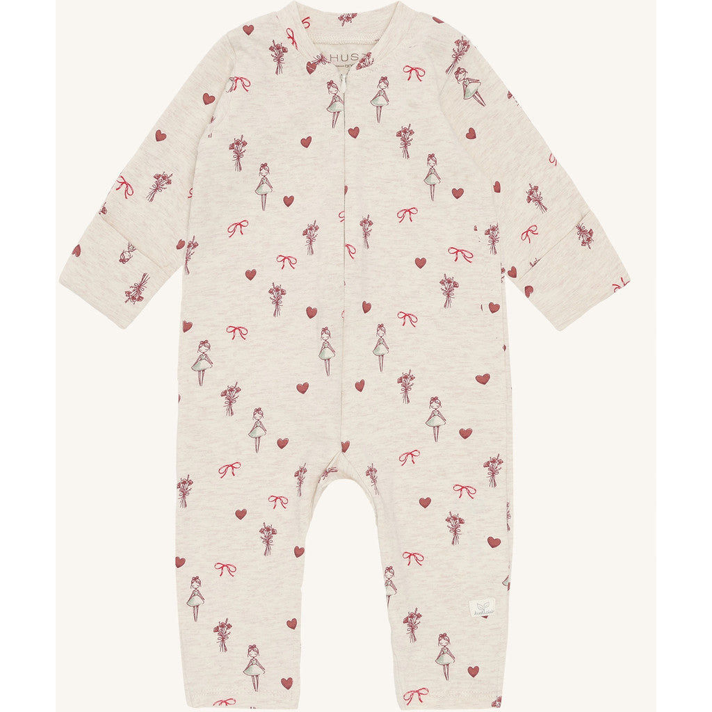 Hust & Claire HCMich Drawing Jumpsuit 3392 Dry Rose