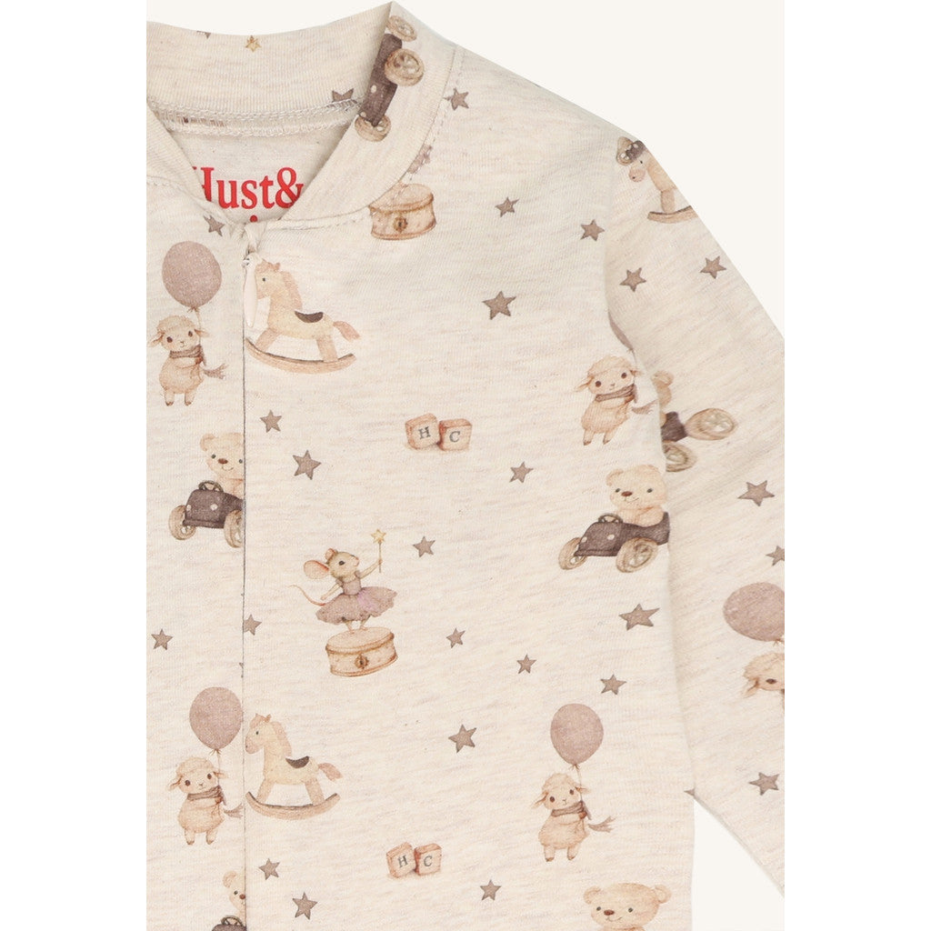 Hust & Claire HCMich Magic Toys Jumpsuit 1290 Wheat Melange