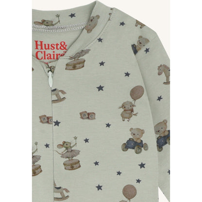 Hust & Claire HCMich Magic Toys Jumpsuit 4440 Forest Fog