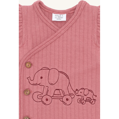 Hust & Claire HCMiles Elephant Jumpsuit 3392 Dry Rose