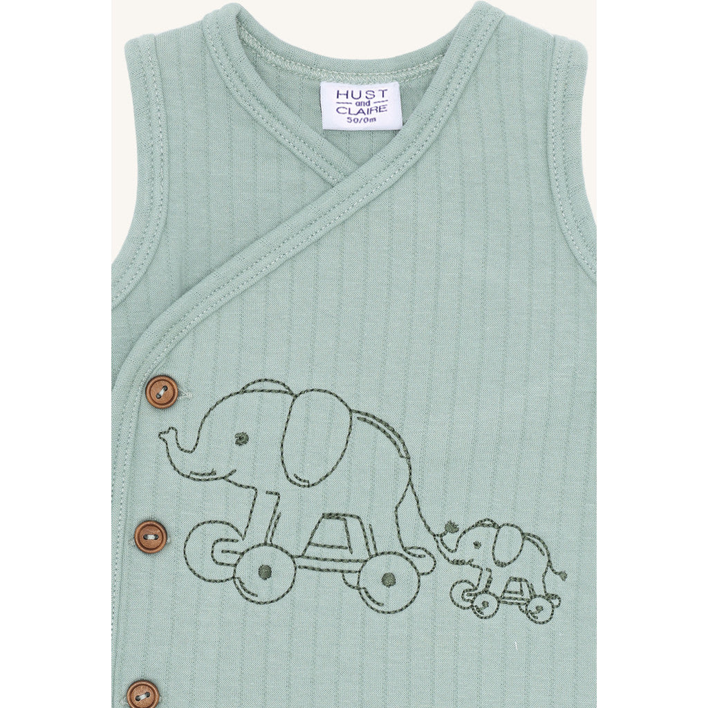 Hust & Claire HCMiles Elephant Jumpsuit 3905 Iceberg