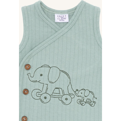 Hust & Claire HCMiles Elephant Jumpsuit 3905 Iceberg