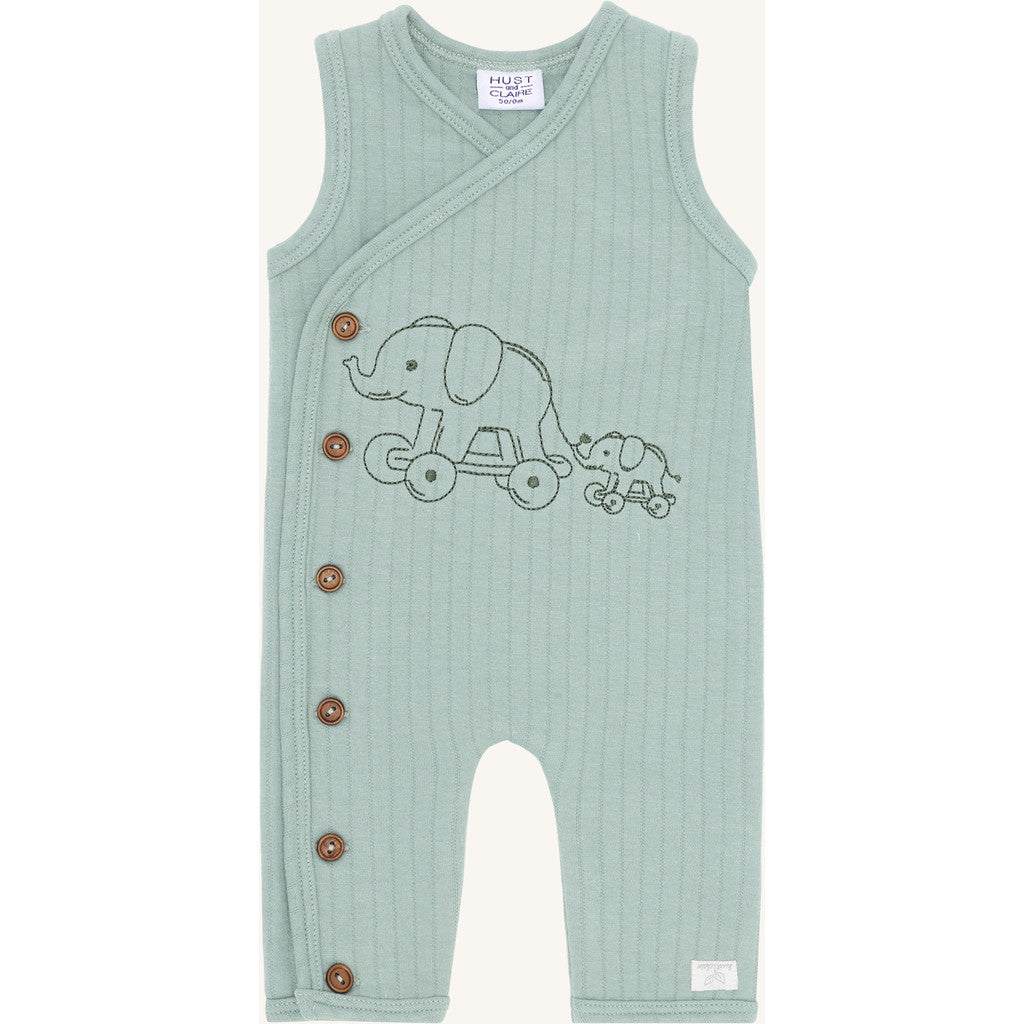 Hust & Claire HCMiles Elephant Jumpsuit 3905 Iceberg