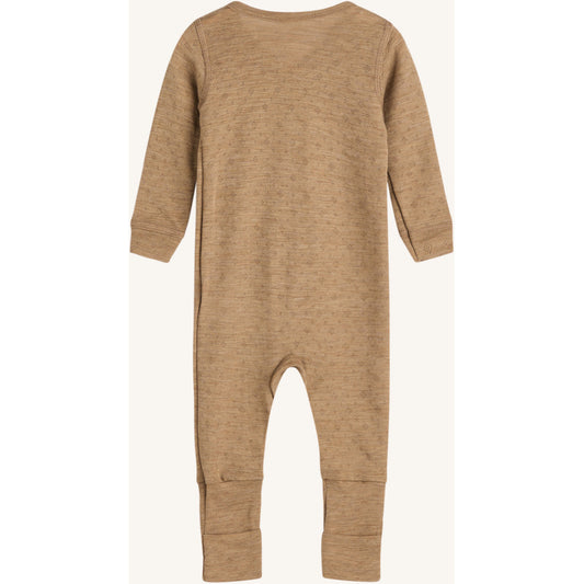 Hust & Claire HCMili Pointelle Jumpsuit 3554 Biscuit