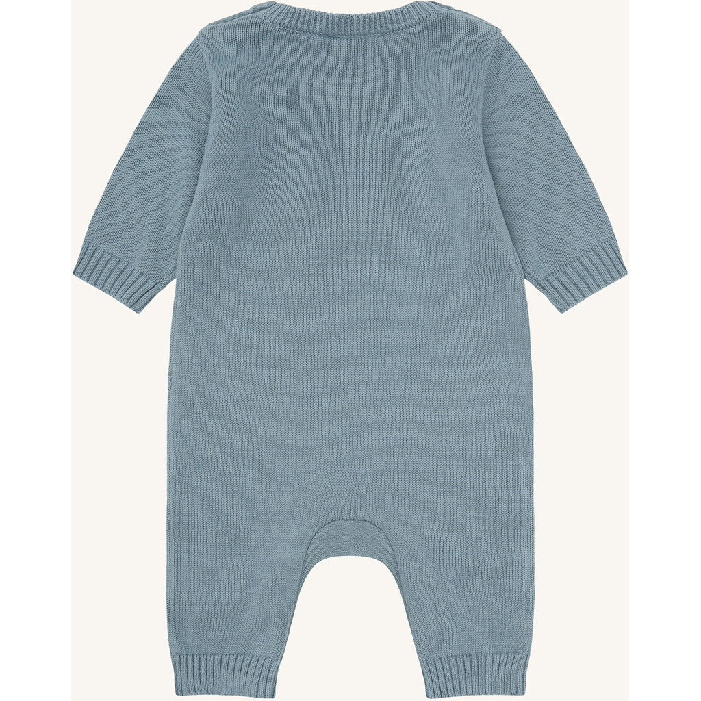 Hust & Claire HCMill Knit Knitwear 3140 Iron Blue