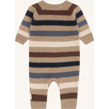 Hust & Claire HCMill Stripe Jumpsuit 3554 Biscuit