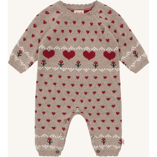 Hust & Claire HCMill heart Knitwear 3554 Biscuit