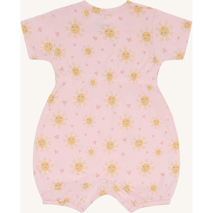Hust & Claire HCMilu Monkey Sun Night Suit 4319 Chalk Pink