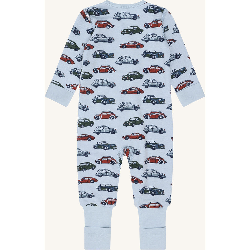 Hust & Claire HCMobi Cars Night Suit 4117 Baby Blue