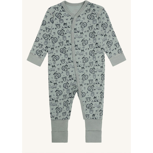 Hust & Claire HCMobi Woodland Night Suit 3416 Slate Green