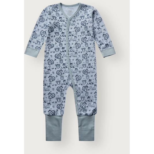 Hust & Claire HCMobi Woodland Night Suit 4117 Baby Blue