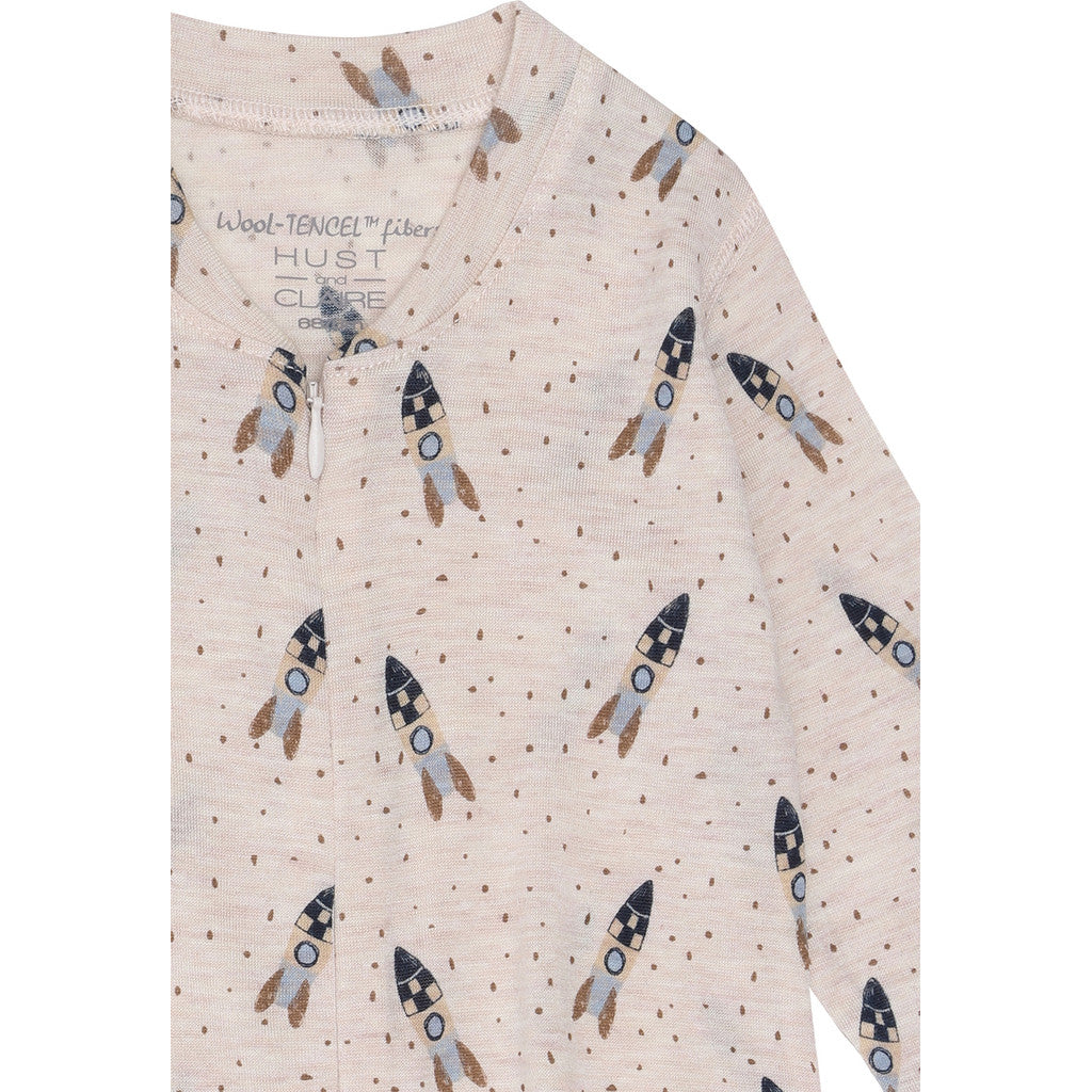 Hust & Claire HCMocel Rocket Night Suit 1290 Wheat Melange