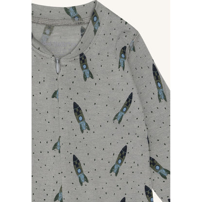 Hust & Claire HCMocel Rocket Night Suit 4440 Forest Fog