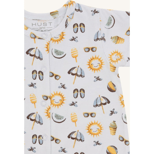 Hust & Claire HCMona Sun Pants suit 4106 A Bit Blue