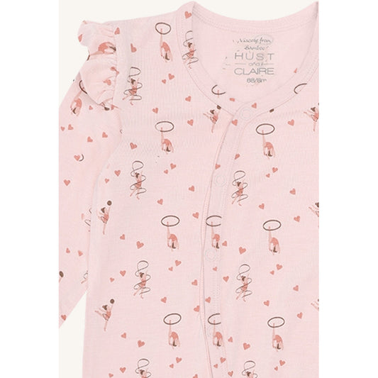 Hust & Claire HCMulle Gymnast Night Suit 4319 Chalk Pink