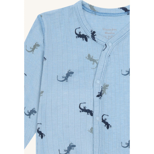 Hust & Claire HCMulle Lizards Night Suit 3157 Light Blue