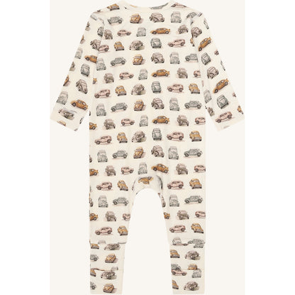 Hust & Claire HCMulle Retro Cars Night Suit 3517 Sandshell