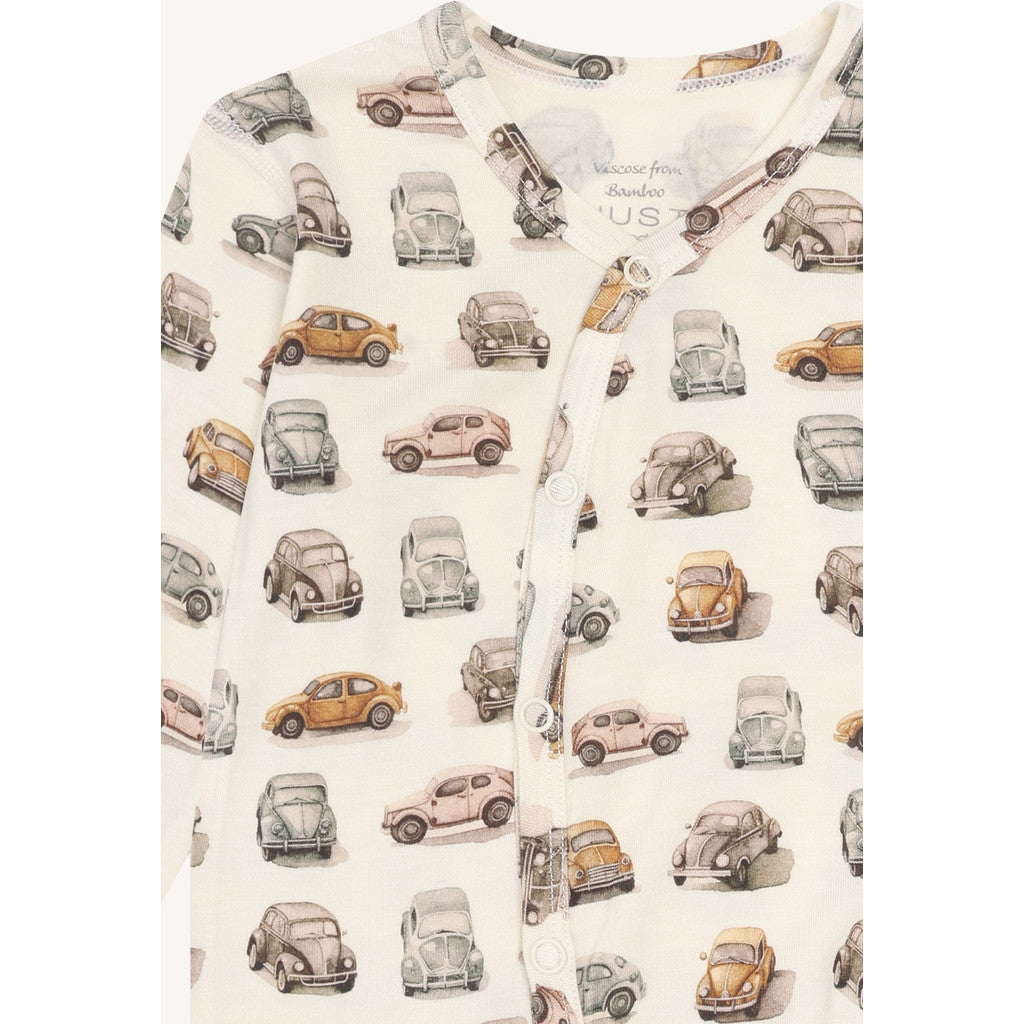 Hust & Claire HCMulle Retro Cars Night Suit 3517 Sandshell