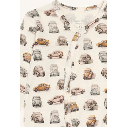 Hust & Claire HCMulle Retro Cars Night Suit 3517 Sandshell