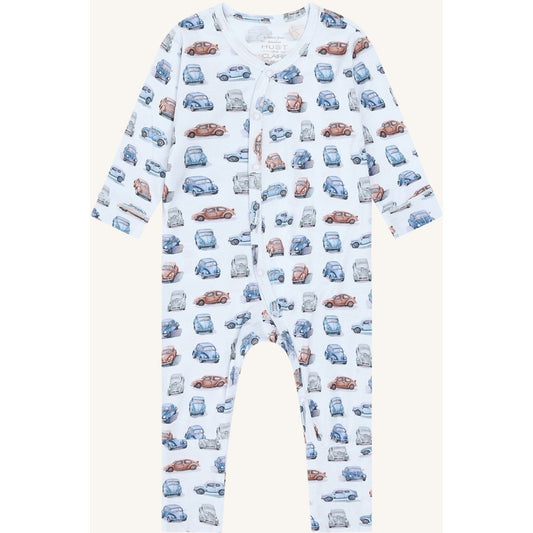 Hust & Claire HCMulle Retro Cars Night Suit 4000 Water