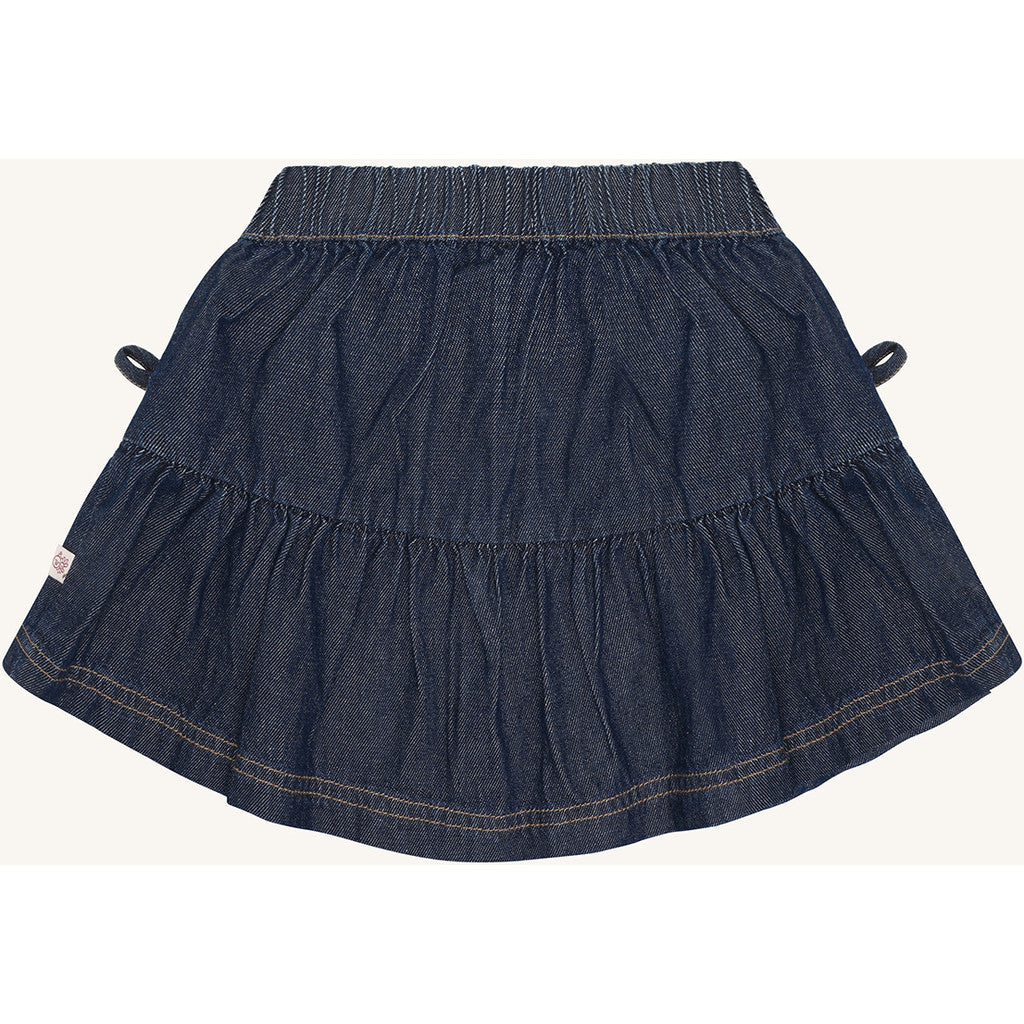 Hust & Claire HCNanna Denim Skirts 86 Dark Blue Denim