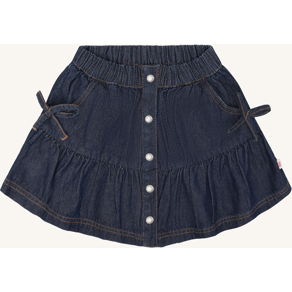 Hust & Claire HCNanna Denim Skirts 86 Dark Blue Denim