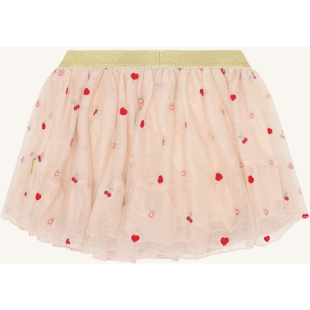 Hust & Claire HCNinna Cherry mix emb. Skirts 3763 Quartz