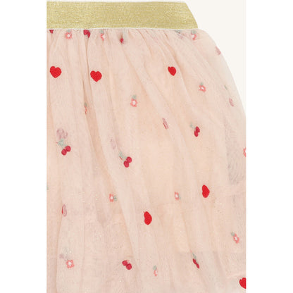Hust & Claire HCNinna Cherry mix emb. Skirts 3763 Quartz