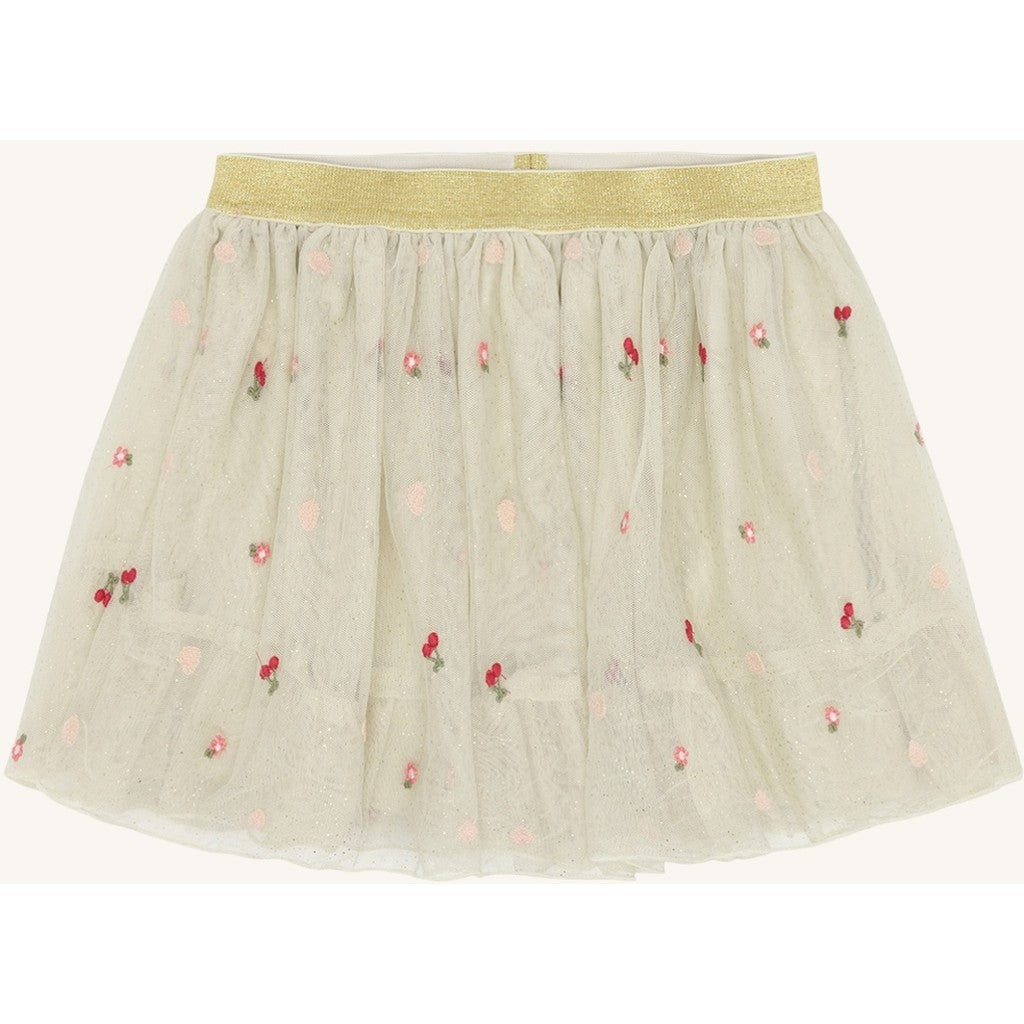Hust & Claire HCNinna Cherry mix emb. Skirts 3901 Green Foam