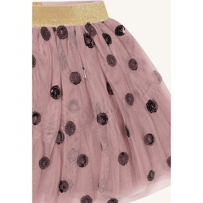 Hust & Claire HCNinna Dots Skirts 3875 Heather