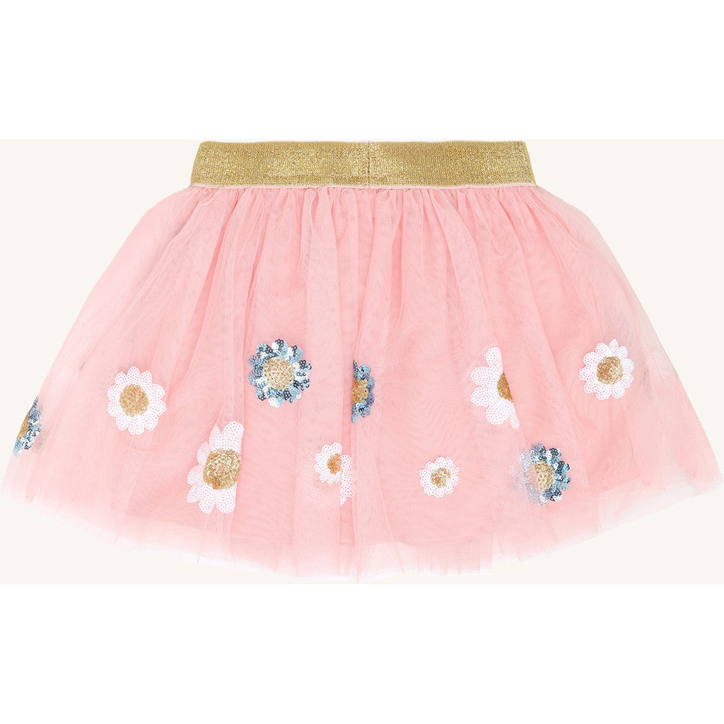 Hust & Claire HCNinna Flower Skirts 3761 Shell