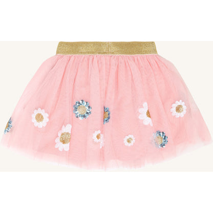 Hust & Claire HCNinna Flower Skirts 3761 Shell