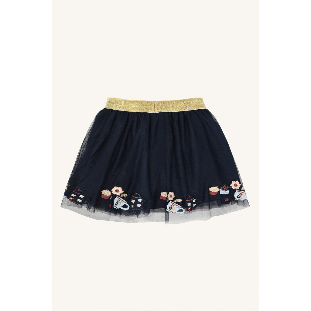 Hust & Claire HCNinna Tea party emb. Skirts 4144 Naval