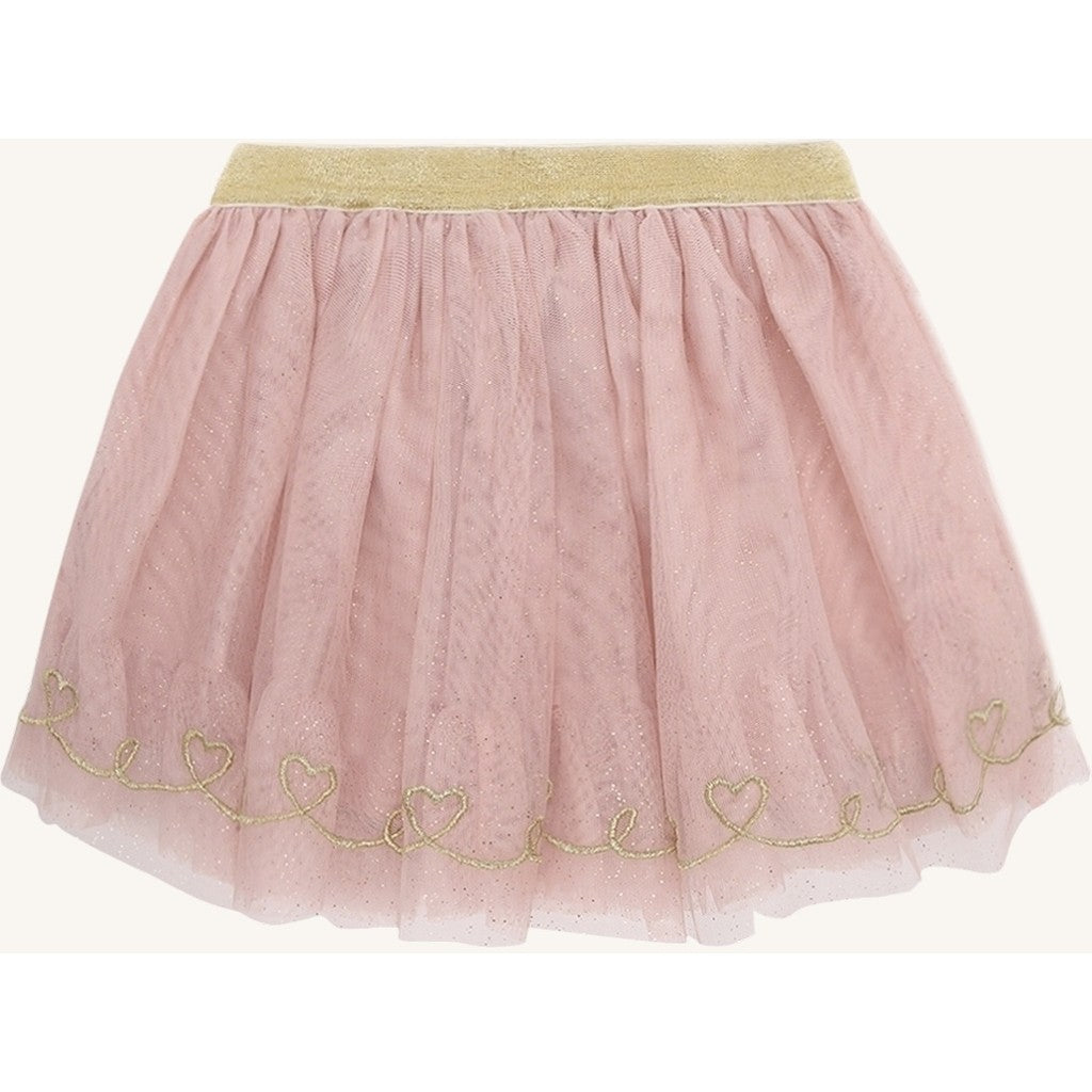Hust & Claire HCNinna Tulle Skirts 3366 Dusty Rose
