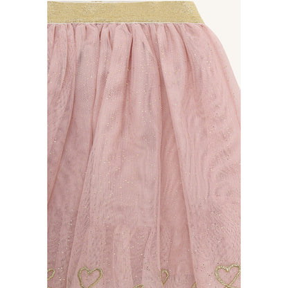 Hust & Claire HCNinna Tulle Skirts 3366 Dusty Rose