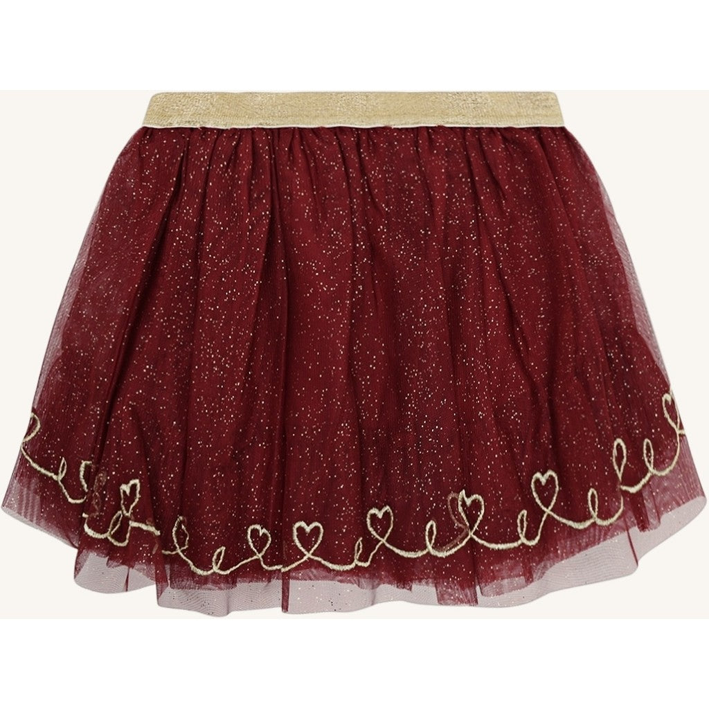 Hust & Claire HCNinna Tulle Skirts 3379 Teaberry