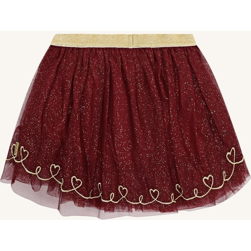 Hust & Claire HCNinna Tulle Skirts 3379 Teaberry