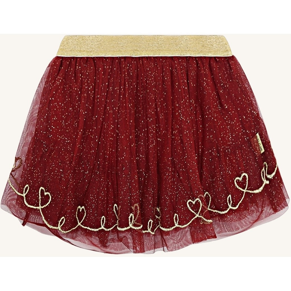 Hust & Claire HCNinna Tulle Skirts 3379 Teaberry