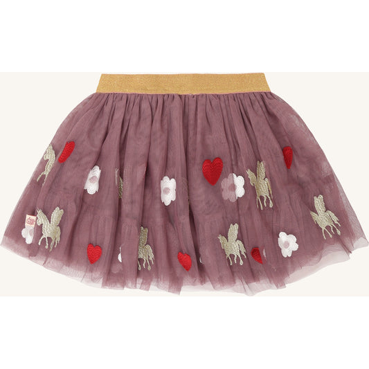 Hust & Claire HCNinna Unicorn Skirts 3870 Plum