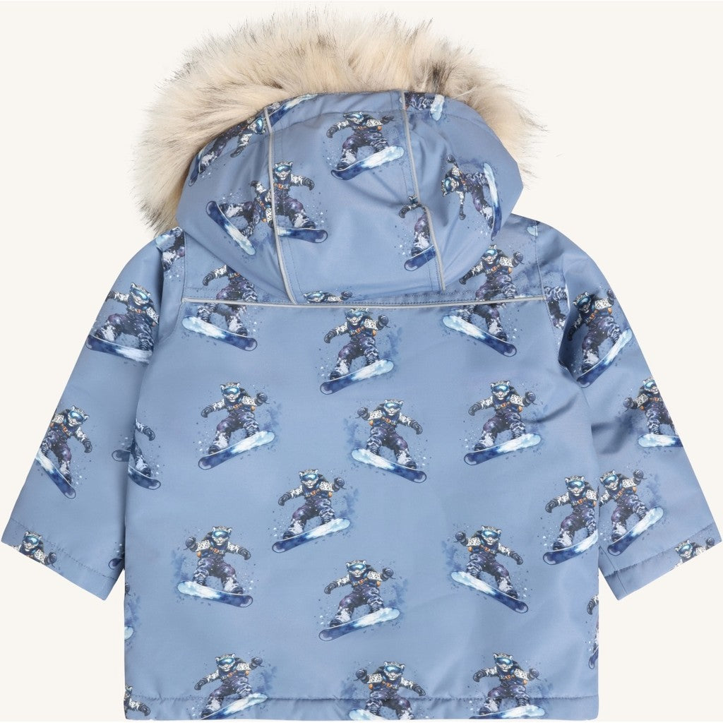 Hust & Claire HCObi Snowboarder Winter Jacket 3135 Blue Flint