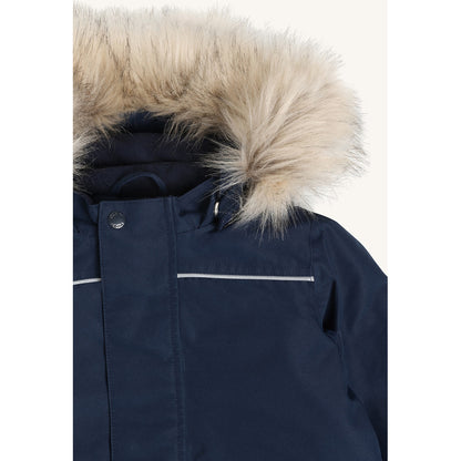 Hust & Claire HCObi Solid Winter Jacket 4150 More Navy