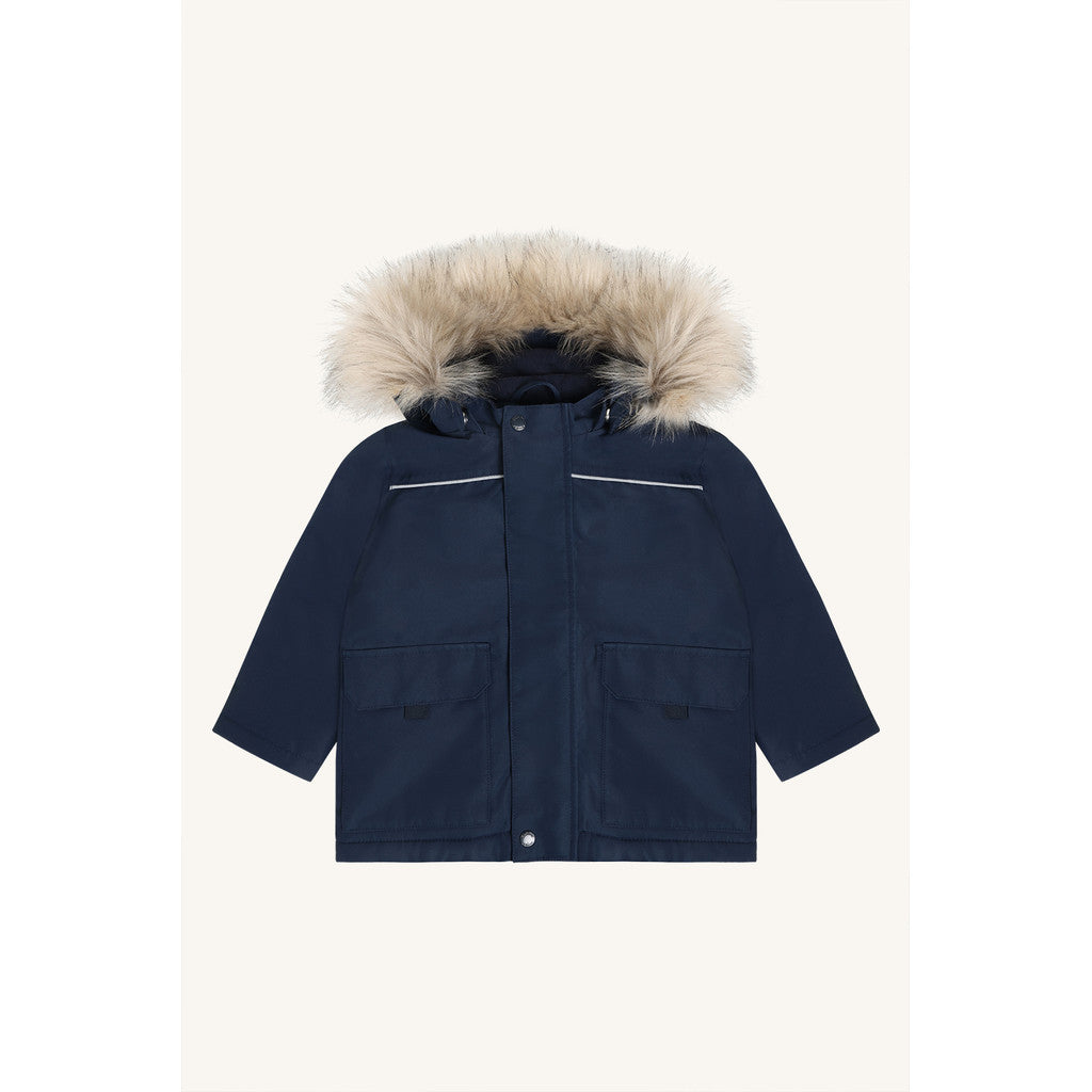 Hust & Claire HCObi Solid Winter Jacket 4150 More Navy