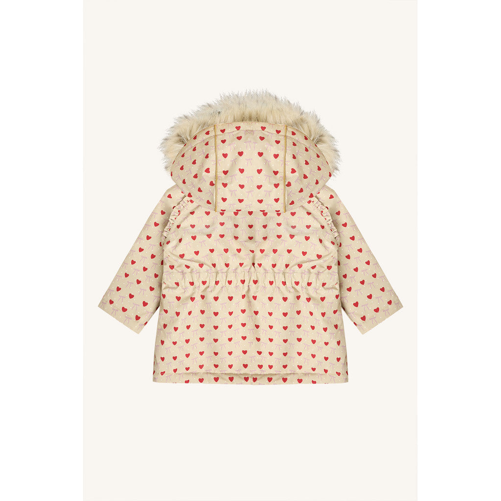 Hust & Claire HCObia Hearts&Bows Winter Jacket 3525 Sandy