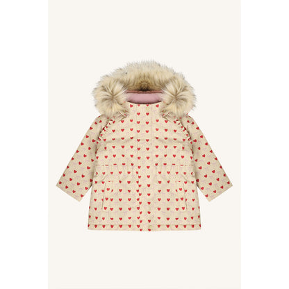 Hust & Claire HCObia Hearts&Bows Winter Jacket 3525 Sandy